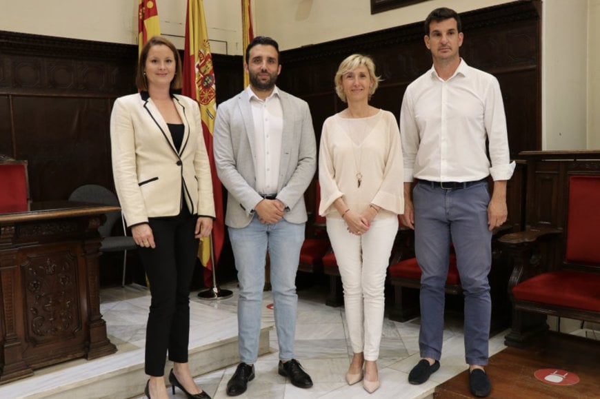 EL CLÚSTER DE AUTOMOCIÓN DE LA COMUNITAT VALENCIANA Y EL AYUNTAMIENTO DE SAGUNTO COLABORARÁN PARA AFIANZAR LAS INVERSIONES DEL AUTOMÓVIL ELÉCTRICO